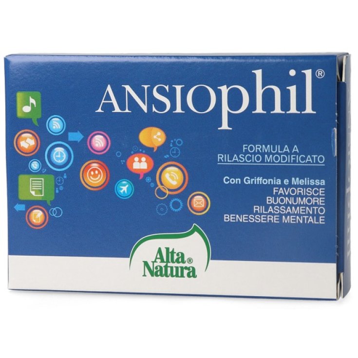 Ansiophile 15cpr 850mg