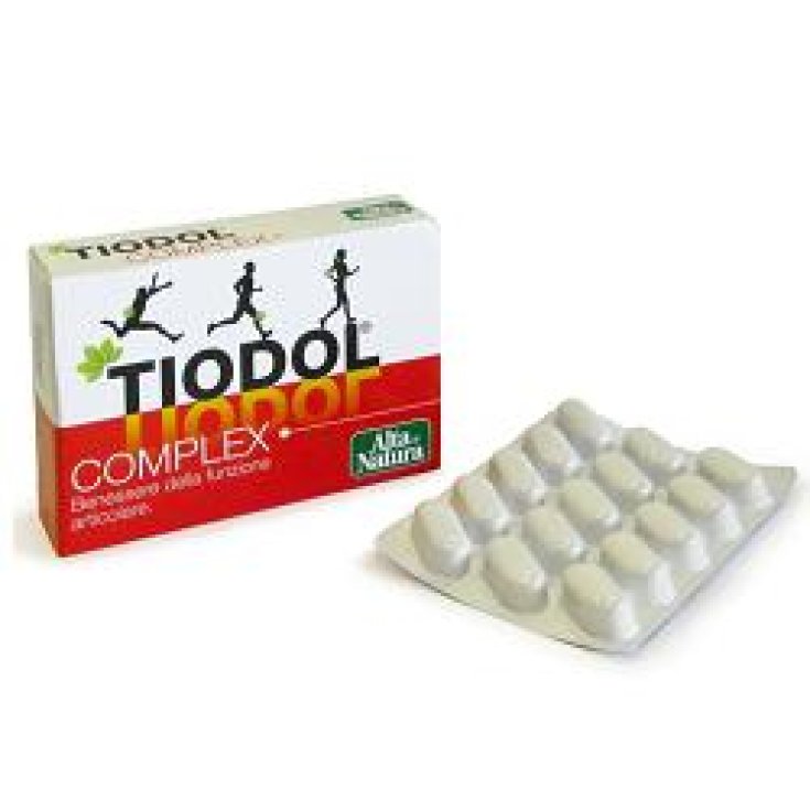 Tiodol Complexe 30cpr 1,2g