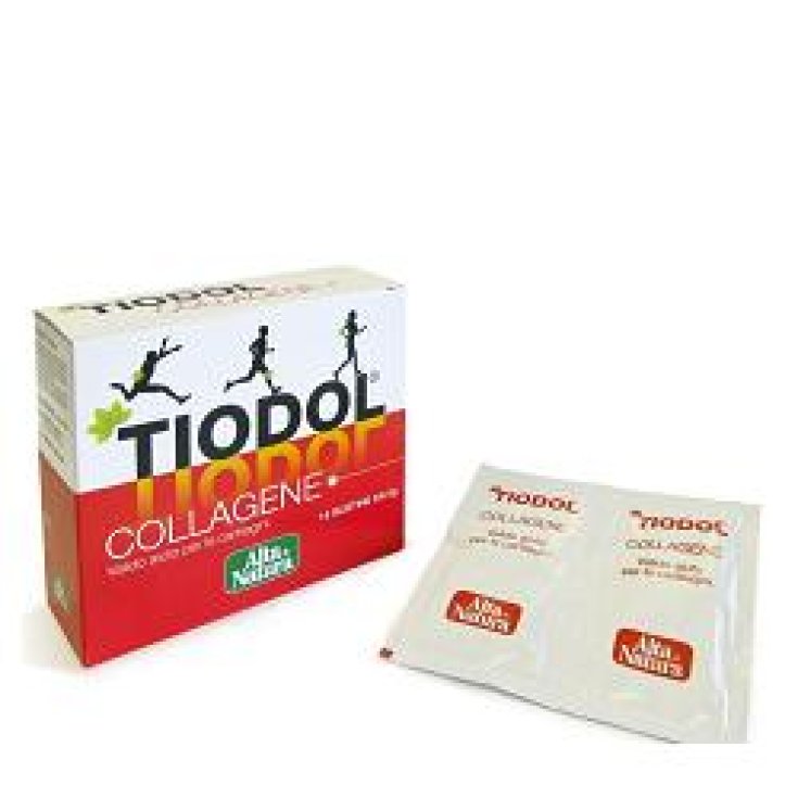 Tiodol Collagène 16 sachets 6g