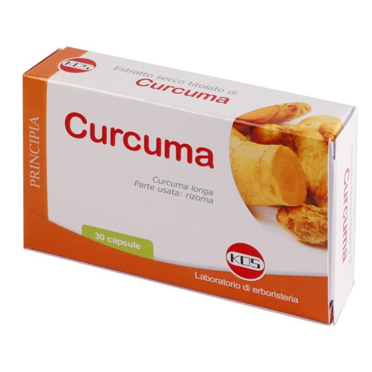 Kos Curcuma Extrait Sec Complément Alimentaire 30 Gélules