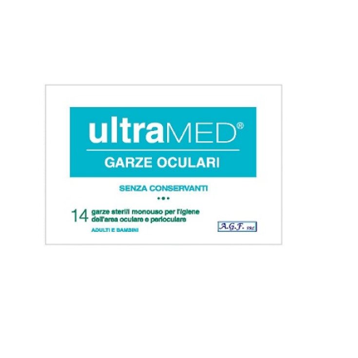 Ultramed Eye Gaze 14pcs
