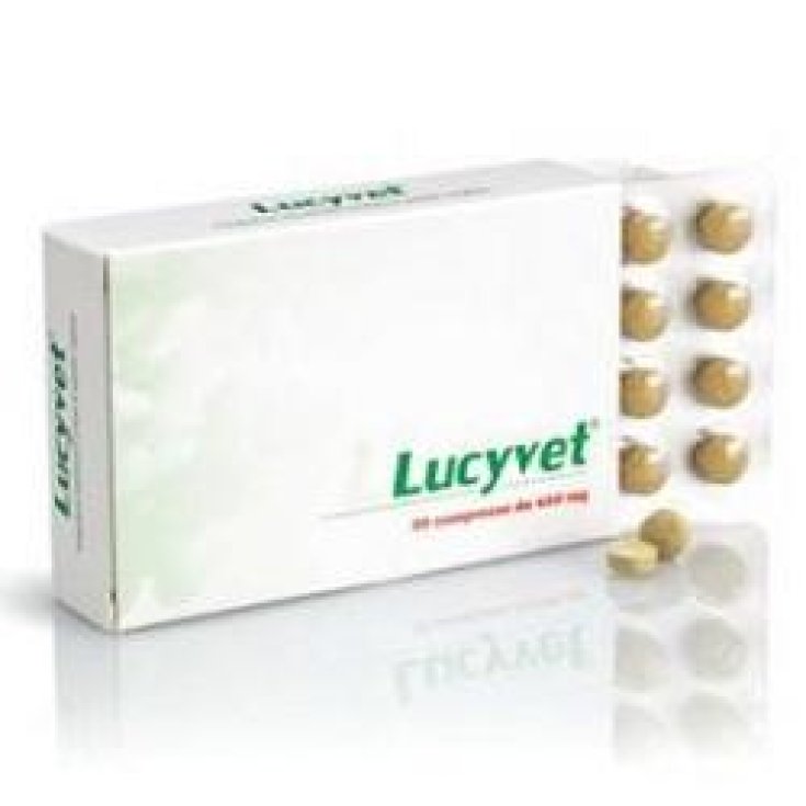 Lucyvet Complément Alimentaire 30 Comprimés