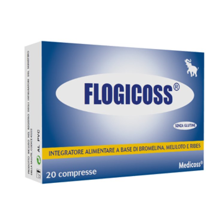 Medicoss Flogicoss Complément Alimentaire 20 Comprimés