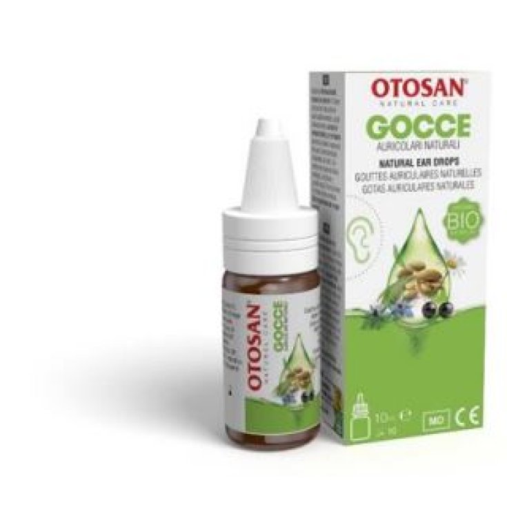 Otosan Bio Gouttes auriculaires 10 ml