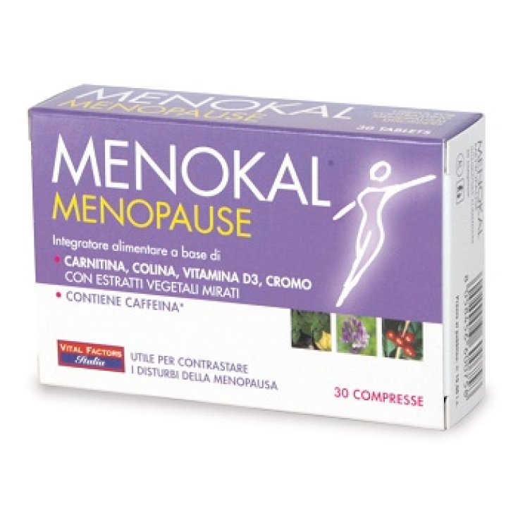 Menokal Complément Alimentaire Ménopause 30 Comprimés
