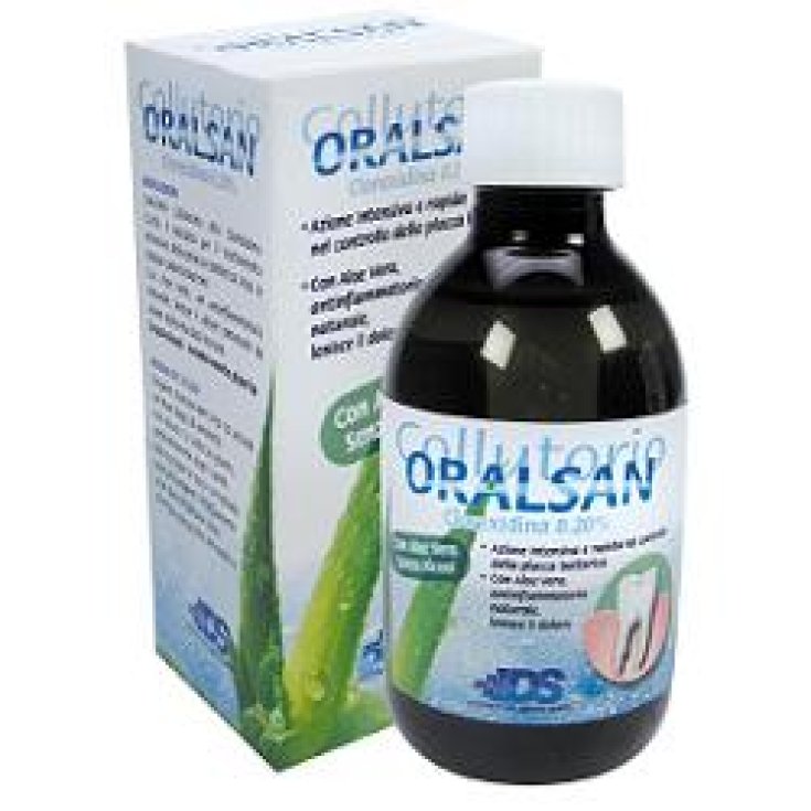 Oralsan Collut Chlor0.2% C / aloès