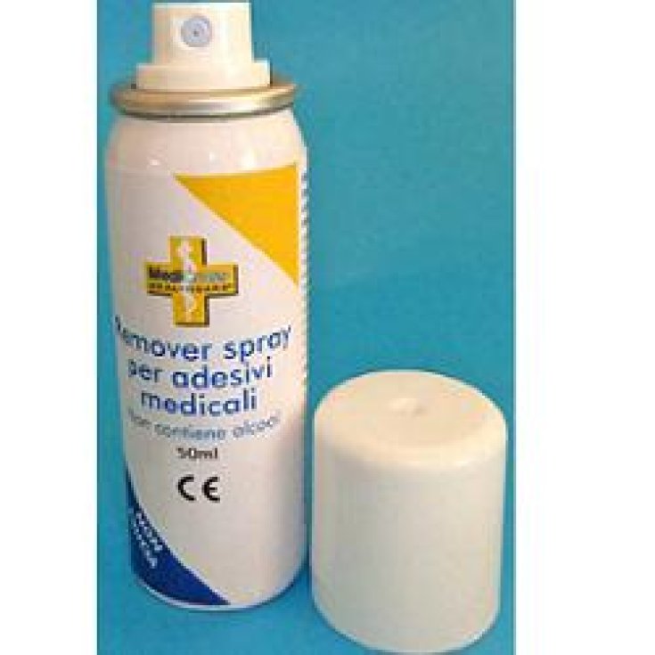 Spray dissolvant pour adhésif médical