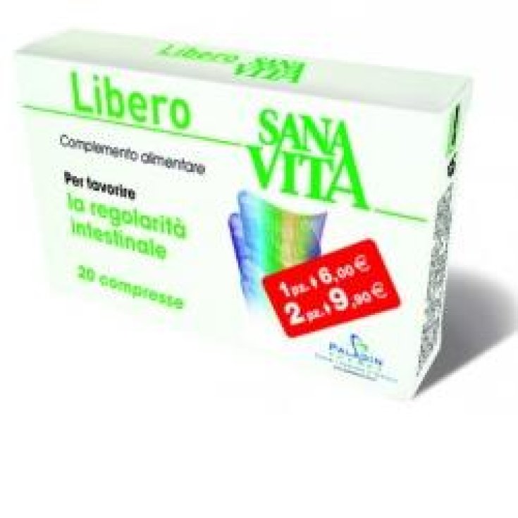 Sanavita Libero 20 comprimés