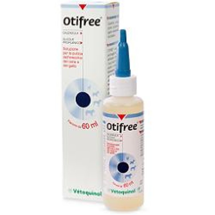 Otifree Solution Aurique 60ml