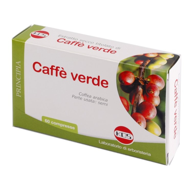 Kos Caffe 'Verde Complément Alimentaire Extrait Sec 60 Comprimés