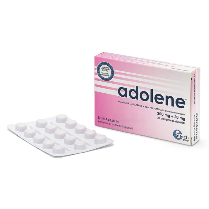 Adolène 200mg + 20mg 30cpr