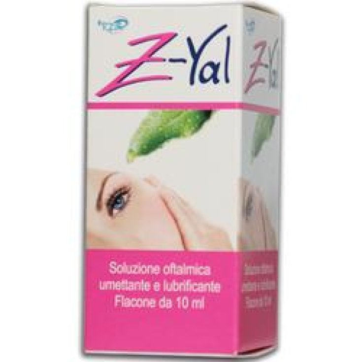 Zyal Solution Ophtalmique 10ml