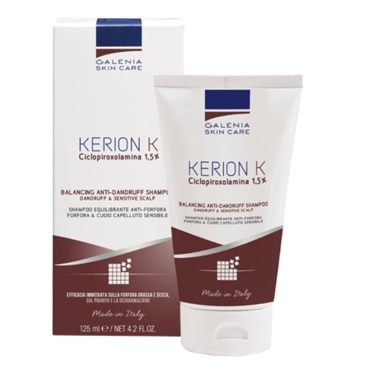 Kerion K Shampooing Antipelliculaire Nouvelle Formule 125 ml