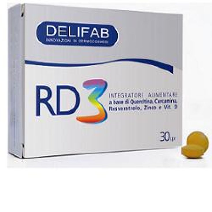 Elifab Delifab RD3 Complément Alimentaire 30 Comprimés