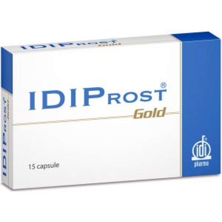 Idiprost Gold 15 gélules
