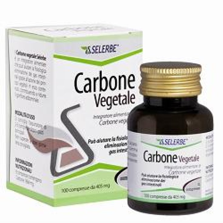 Selerbe Carbone Veg 40cpr