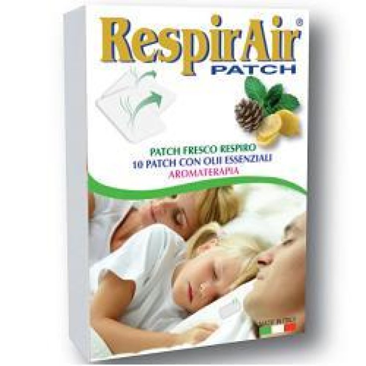 Patch respiratoire 10pcs