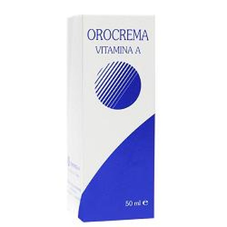 Orocrema Vitamine A Crème 50ml