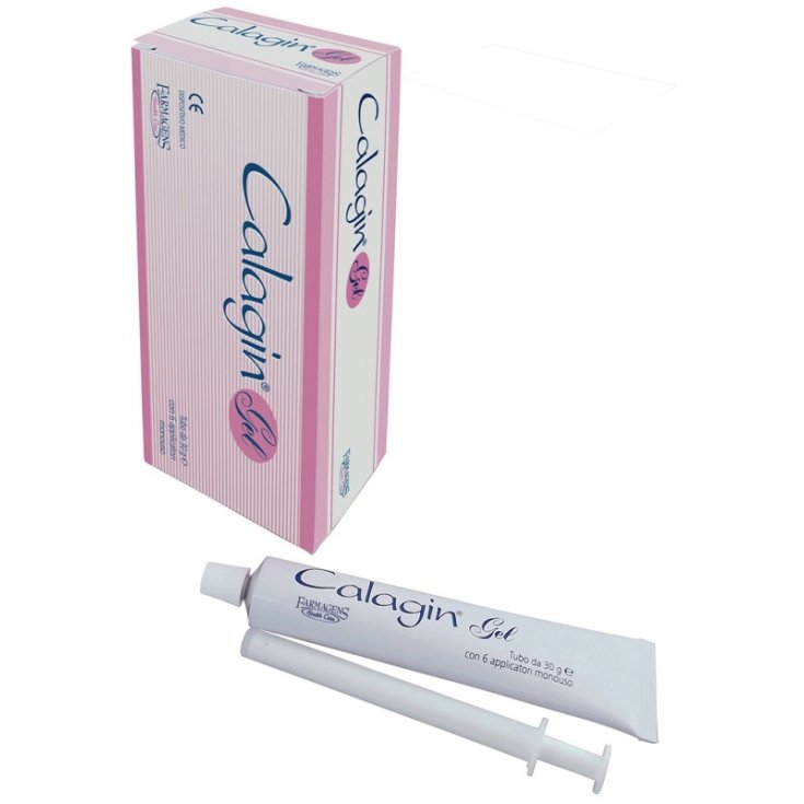 Farmagens Calagin Gel Crème Vaginale 30g Avec 6 Applicateurs