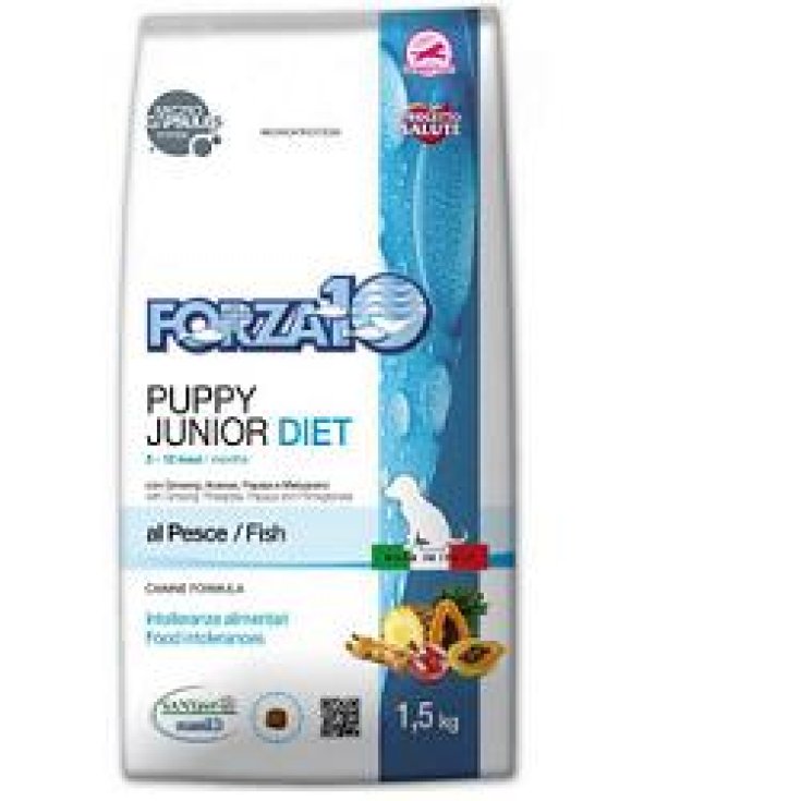 FORZA10 PUPPY J DIET PEUT PÊCHER