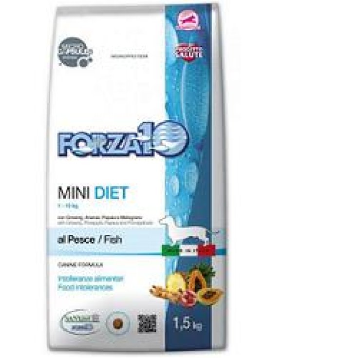 FORZA10 MINI POISSON RÉGIME 400 ENVIRON