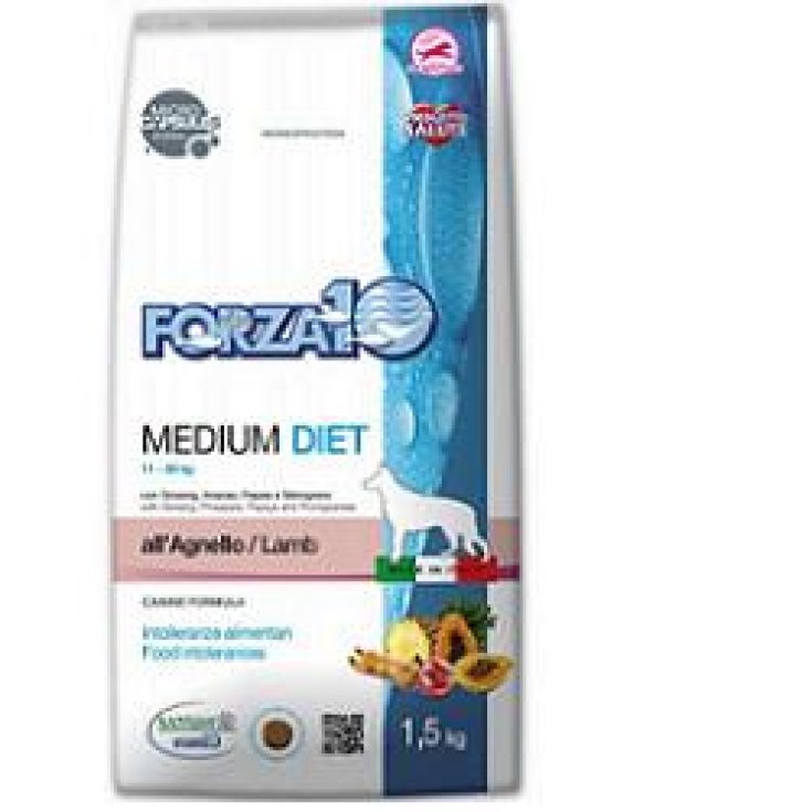 FORZA10 ALIMENTATION MOYENNE POUR CHIEN AGNEL