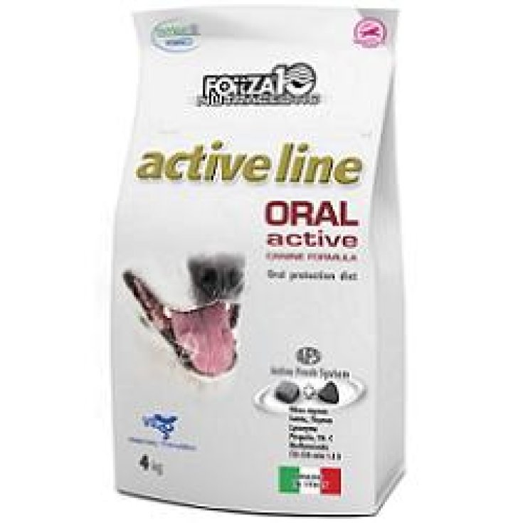 FORZA10 NUT ORAL ACTIVE CHIEN 4