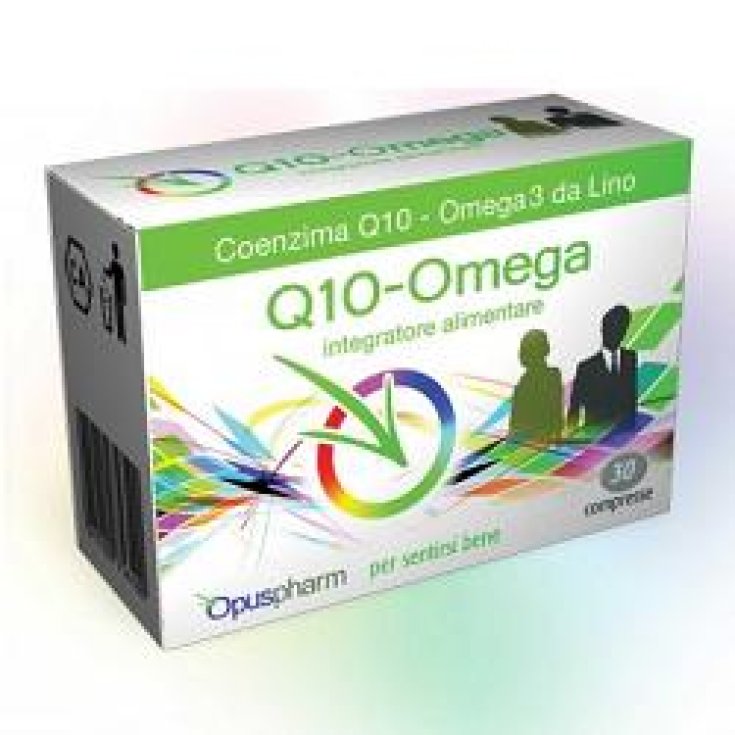 Opuspharm Q10 Oméga Complément Alimentaire 30 Comprimés