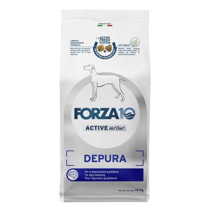 FORZA10 DÉPURA NUTRACEUTIQUE 10K