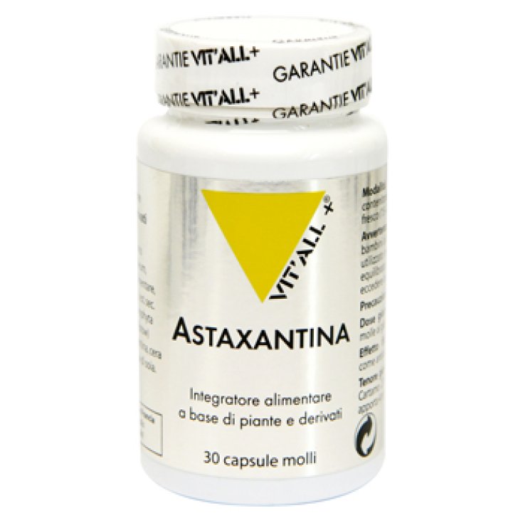 Astaxanthine Vital Plus Complément Alimentaire 30 Gélules