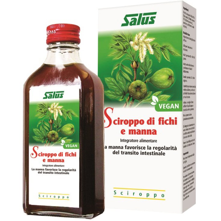 Salus Sirop De Figues Et De Manne 200ml