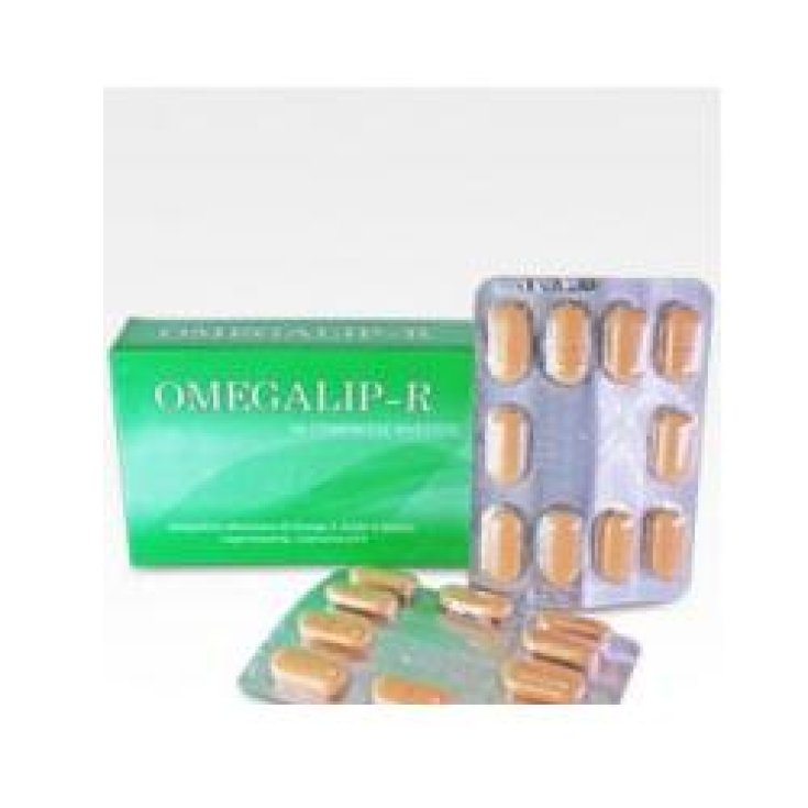Omegalip-R Complément Alimentaire 30 Comprimés Enrobés