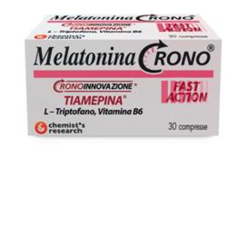 Mélatonine Crono 1mg Tiamep 30