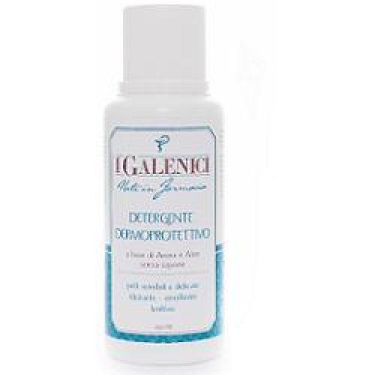 IGalenici Nettoyant Dermoprotecteur A L'Avoine et Aloès 250 ml