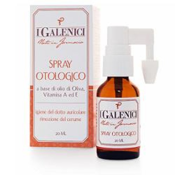 Igalenic Spray Otologique A L'Huile D'Olive Et Vitamine E Dispositif Médical 20 ml