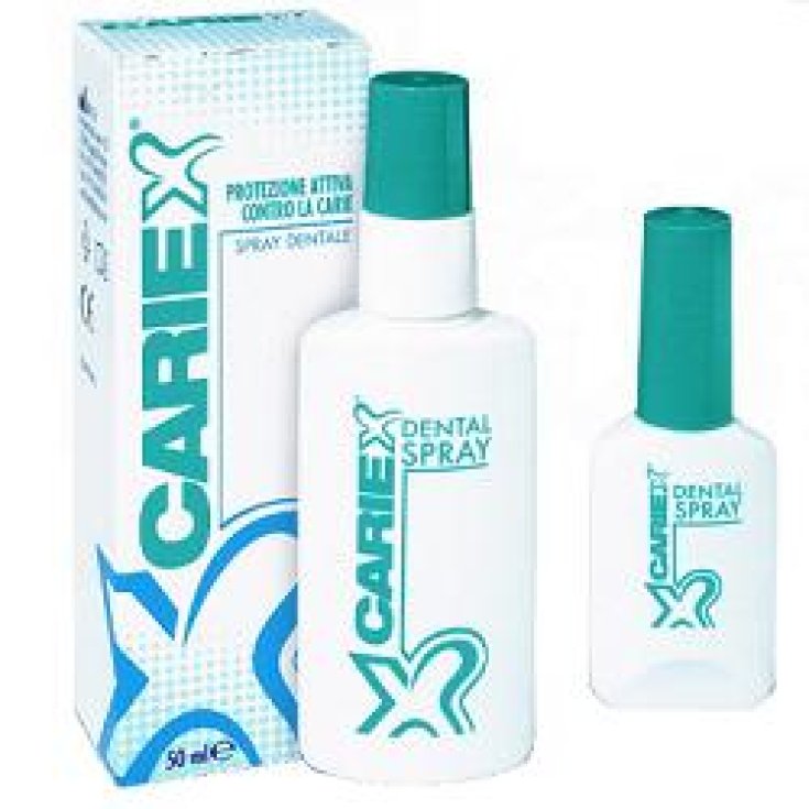 CarieX Spray Dentaire Protection Active Contre les Caries 50 ml