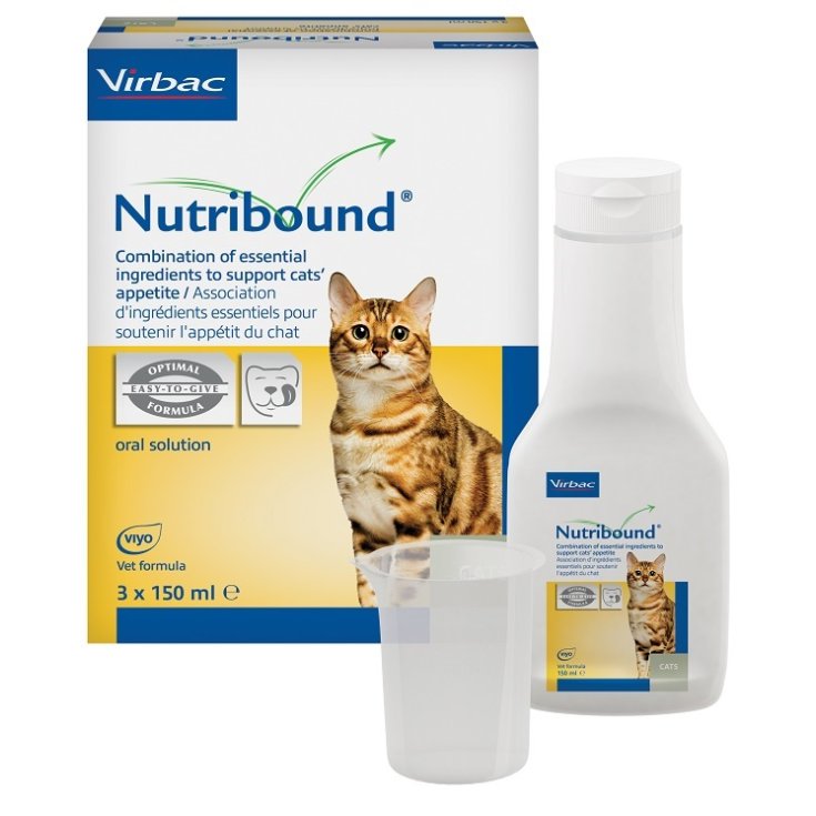 Nutribound Chats 3flx150ml