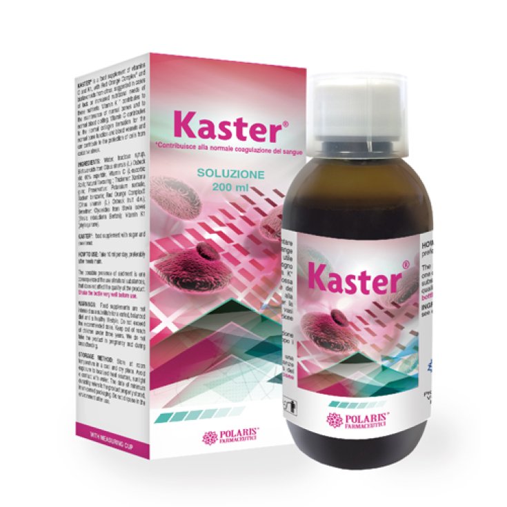 Sirop Kaster 200ml