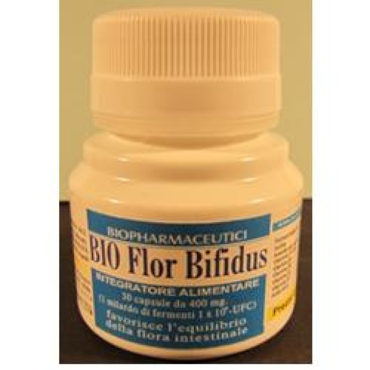 Biopharmaceutici Bio Flor Bifidus Complément Alimentaire 30 Gélules