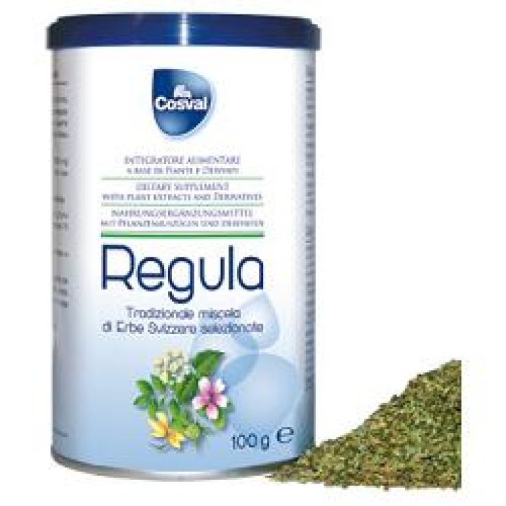 Regula Divers Herbes Suisses 100g