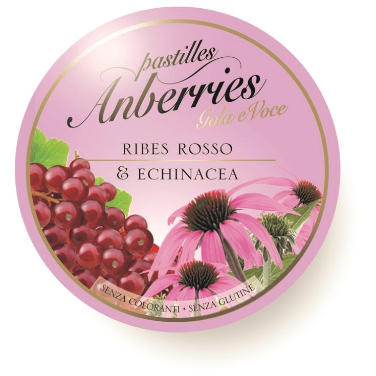 Anberries Ribes Ro & échinacée