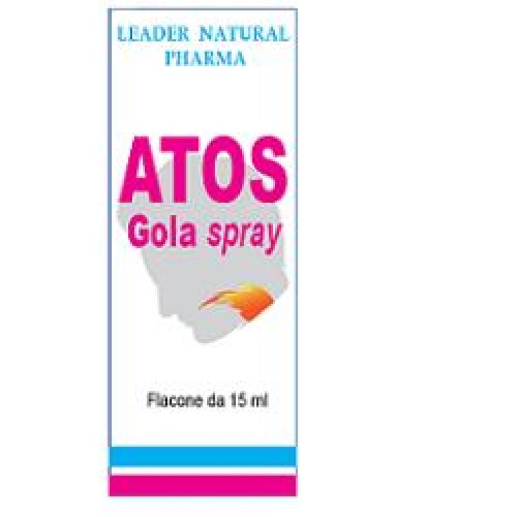 Atos Spray pour la gorge 15 ml