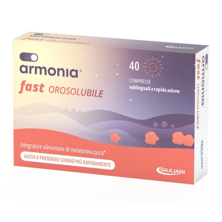 Nathura Armonia Oro 1mg Complément Alimentaire 40 Comprimés