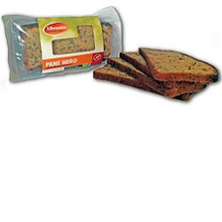 LIBERAIRE PANE NERO BIO 2X250G