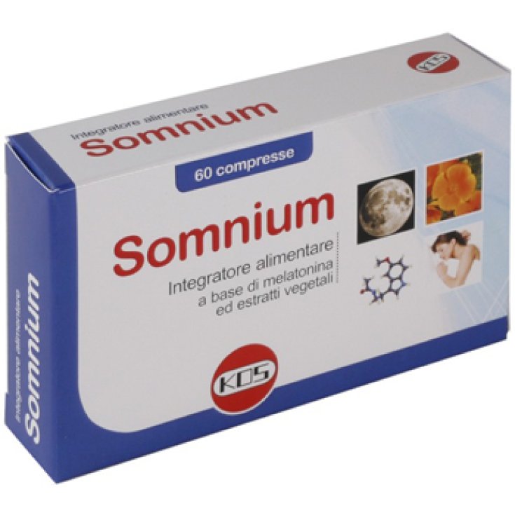 Kos Somnium Complément Alimentaire 60 Comprimés