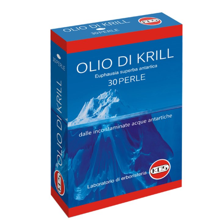 Kos Huile de Krill Complément Alimentaire 30 Perles