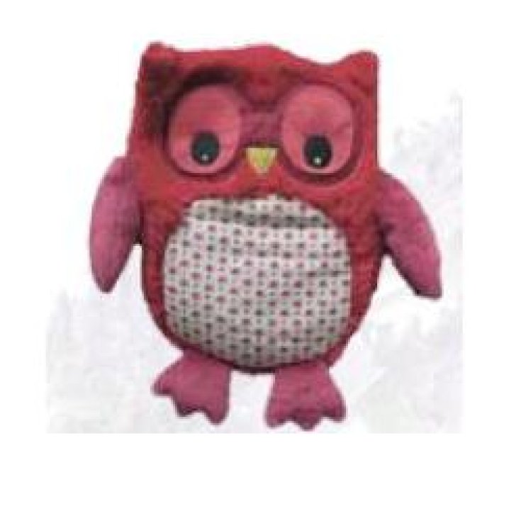 Warmies Peluc Term Hooty Rouge