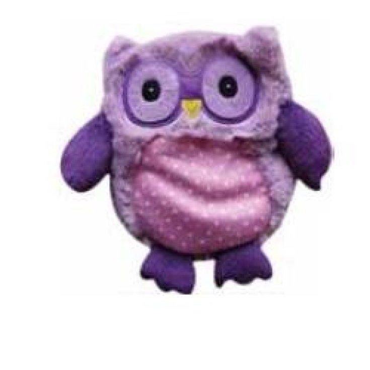 Warmies Peluc Term Hooty Violet