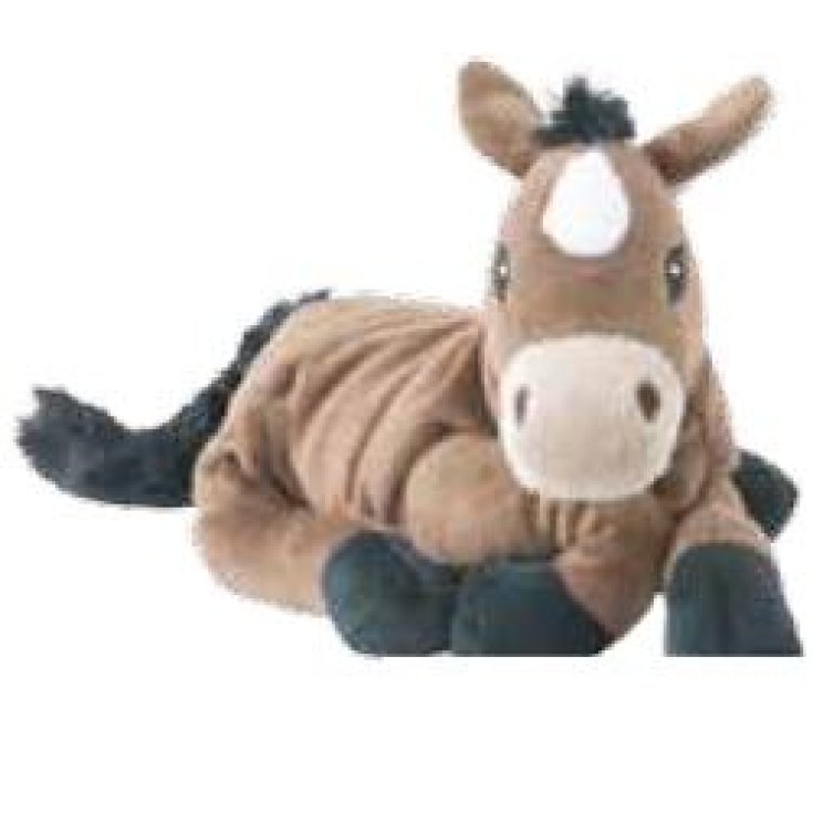 Terme cheval en peluche Warmies