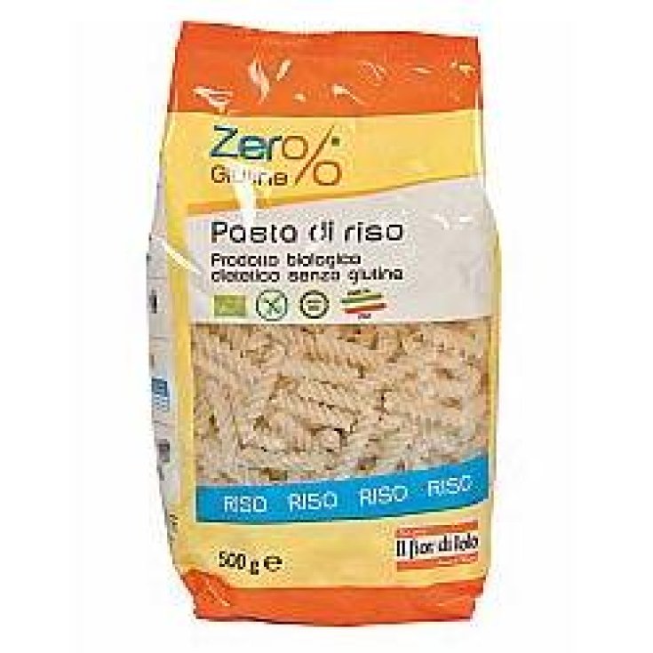 Zero% G Riz Fusilli Bio 500g